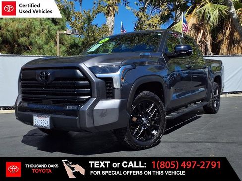 Certified 2025 Toyota Tundra Limited AWD/4WD image 1