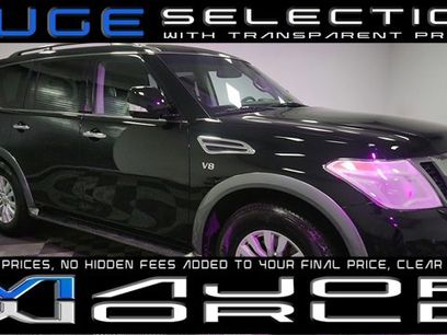 Used 2017 Nissan Armada SV w/ Driver Package