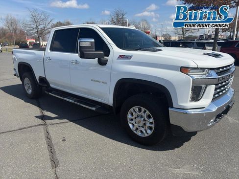 Used 2022 Chevrolet Silverado 2500 LTZ w/ LTZ Convenience Package image 1