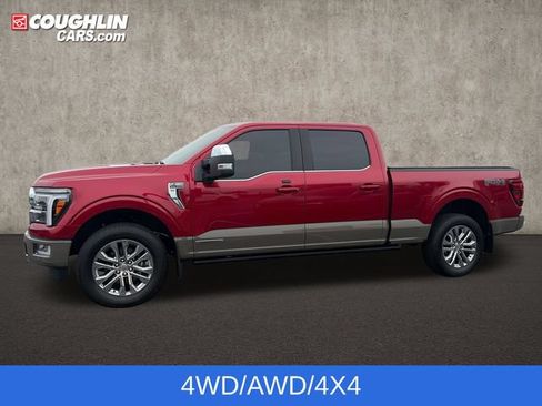 Used 2025 Ford F150 King Ranch w/ FX4 Off-Road Package AWD/4WD image 5