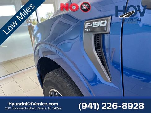 Used 2023 Ford F150 XLT w/ Equipment Group 302A High AWD/4WD image 59