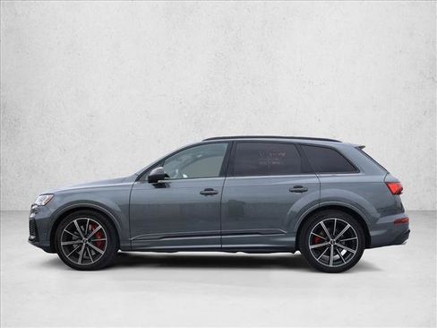 Used 2021 Audi SQ7 Prestige w/ Prestige Package AWD/4WD image 9