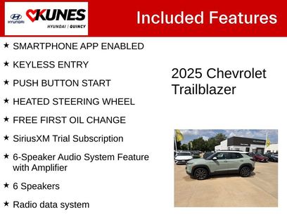 Used 2025 Chevrolet TrailBlazer ACTIV w/ Driver Confidence Package