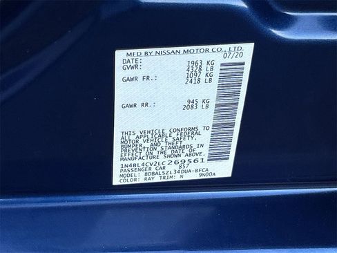 Used 2020 Nissan Altima 2.5 SR image 29