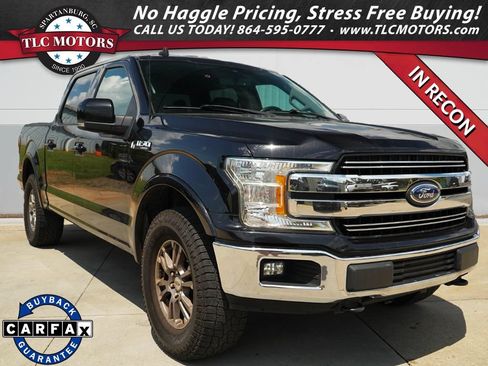 Used 2019 Ford F150 Lariat AWD/4WD image 1
