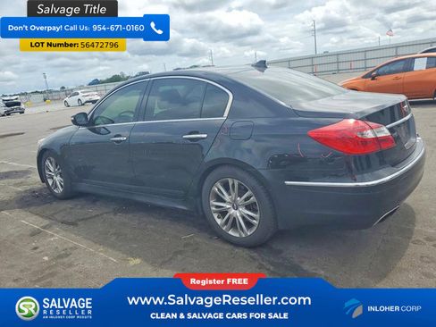 Used 2012 Hyundai Genesis 3.8 w/ Premium Pkg RWD image 3