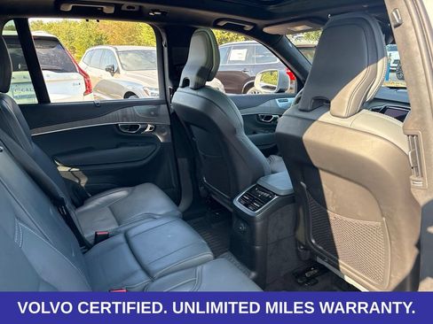 Certified 2025 Volvo XC90 T8 Ultra w/ Lounge Package AWD/4WD image 12
