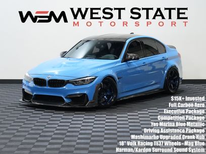 Used 2018 BMW M3