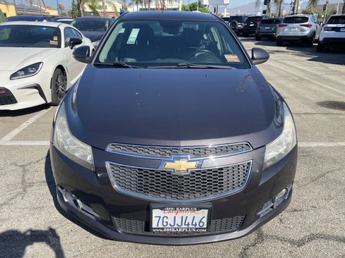 Used 2014 Chevrolet Cruze LTZ w/ Sun, Sound and Sport Package image 3