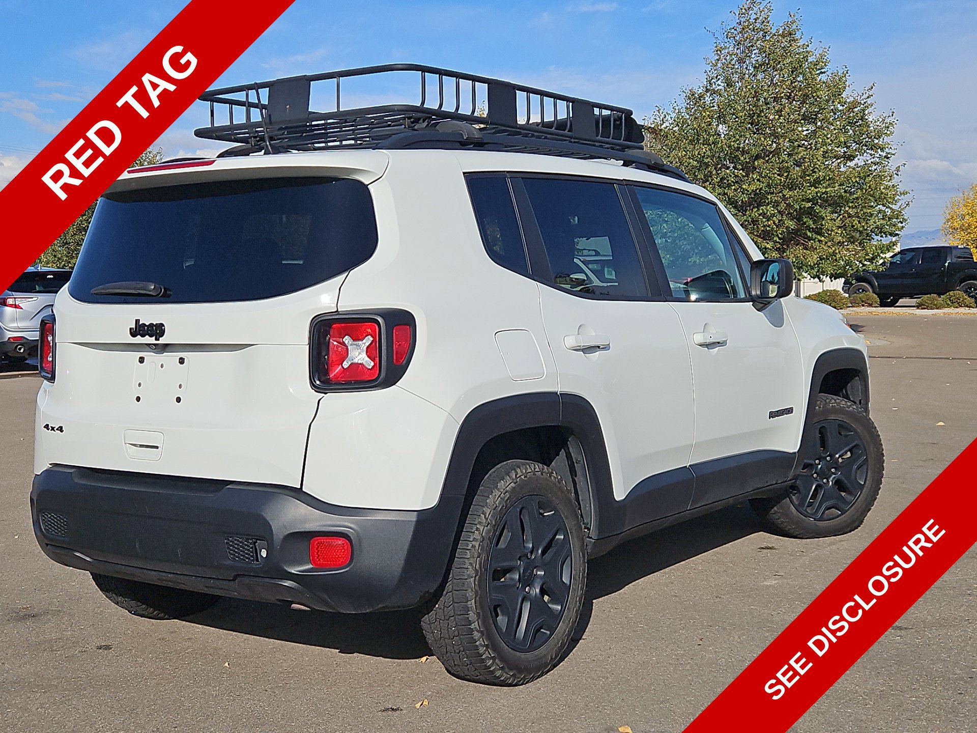 Used 2019 Jeep Renegade Sport AWD/4WD image 3