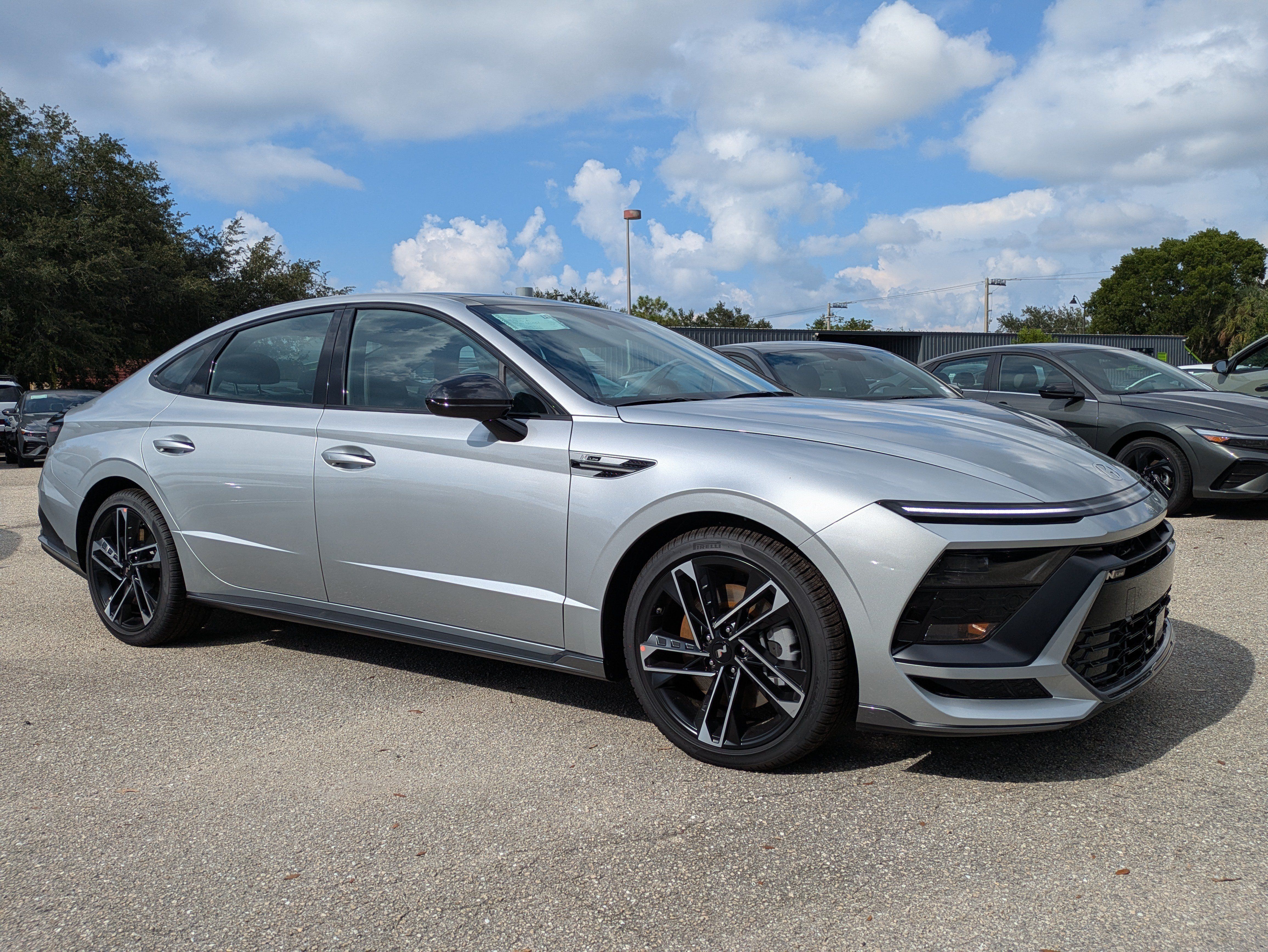 New 2026 Hyundai Sonata N Line FWD image 2