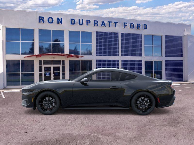 New 2026 Ford Mustang Coupe w/ Mustang Nite Pony Package RWD image 4