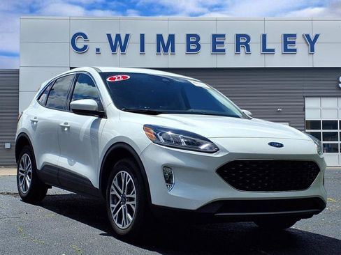 Certified 2022 Ford Escape SEL w/ Technology Package image 1