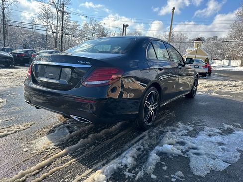 Used 2020 Mercedes-Benz E 350 4MATIC Sedan image 8