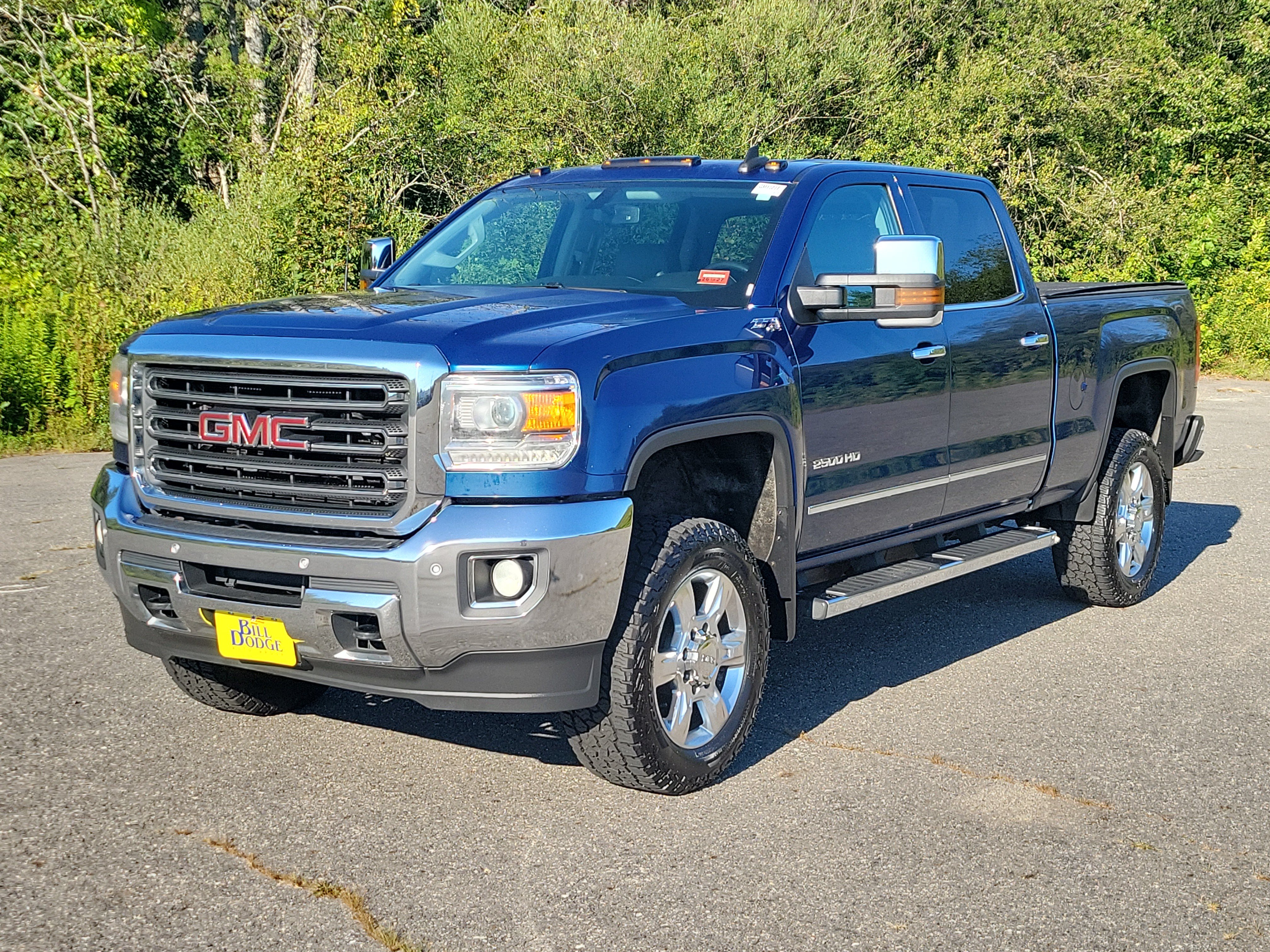Used 2018 GMC Sierra 2500 SLT AWD/4WD image 1