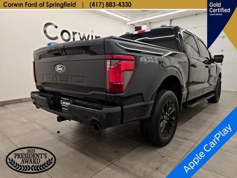 Certified 2024 Ford F150 XLT w/ Equipment Group 302A MID AWD/4WD image 6