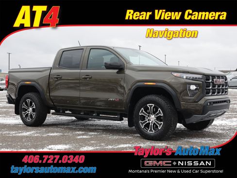 Used 2025 GMC Canyon AT4 image 1