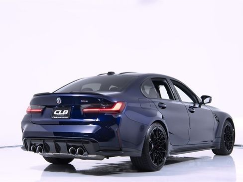Used 2023 BMW M3 w/ M Carbon Exterior Package RWD image 12