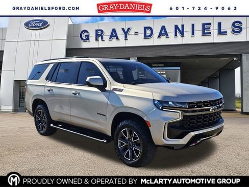 Used 2021 Chevrolet Tahoe Z71 image 1