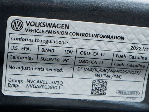 Used 2022 Volkswagen Jetta SE FWD image 12
