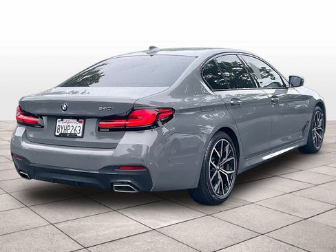 Used 2022 BMW 540i w/ M Sport Package RWD image 14