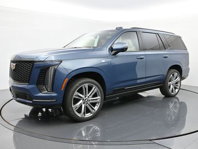 New 2025 Cadillac Escalade Sport Platinum w/ LPO, Floor Liner Package