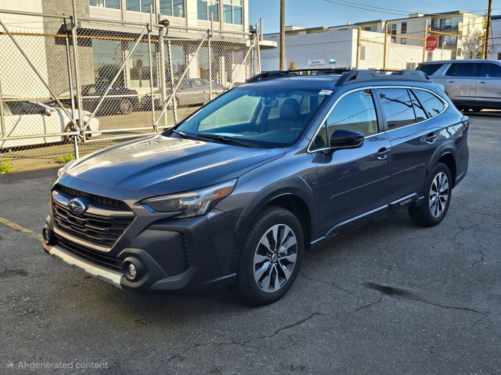 Certified 2024 Subaru Outback Limited AWD/4WD image 3