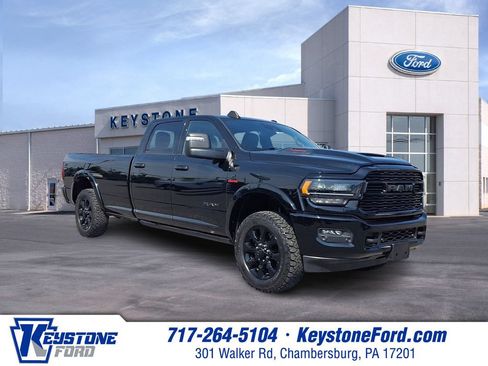 Used 2024 RAM 3500 Limited w/ Night Edition AWD/4WD image 1