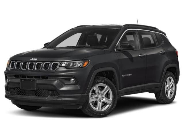 Certified 2024 Jeep Compass Limited w/ Sun and Sound Group AWD/4WD image 1