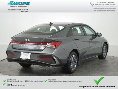 New 2026 Hyundai Elantra Hybrid FWD image 3