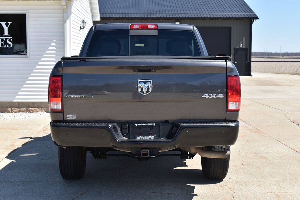 Used 2017 RAM 1500 Outdoorsman AWD/4WD image 4