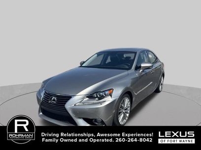 Used 2014 Lexus IS 250 AWD w/ Navigation Package