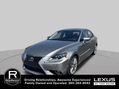 Used 2014 Lexus IS 250 AWD w/ Navigation Package image 1