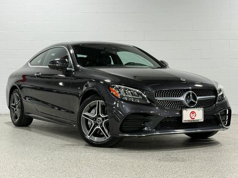 Used 2022 Mercedes-Benz C 300 4MATIC Coupe image 4