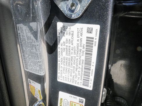 Certified 2024 Honda CR-V EX image 34