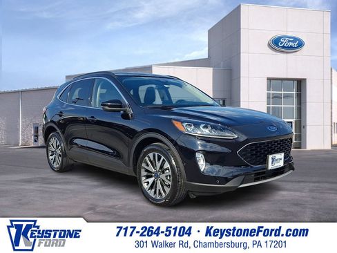 Certified 2020 Ford Escape Titanium AWD/4WD image 1