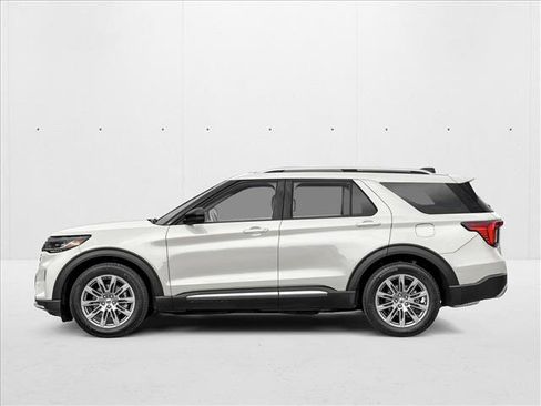 New 2026 Ford Explorer Platinum image 3