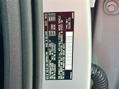 Used 2023 Volvo XC40 Recharge Plus image 34