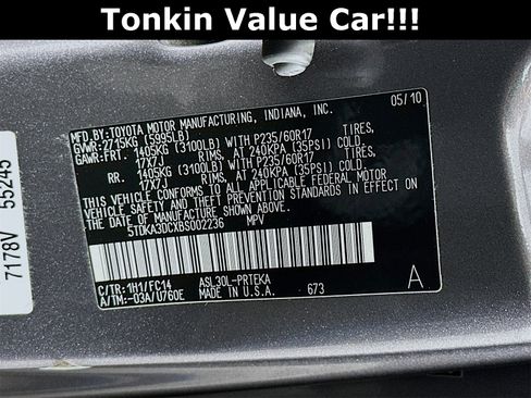 Used 2011 Toyota Sienna image 32