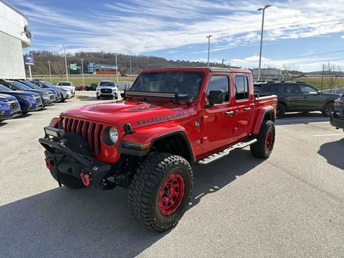 Used 2023 Jeep Gladiator Rubicon w/ Cold Weather Group image 8