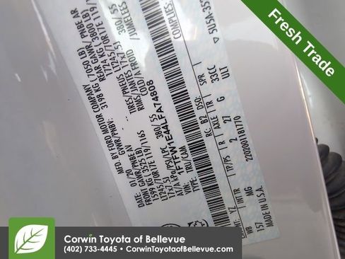 Used 2020 Ford F150 XLT w/ Trailer Tow Package image 17