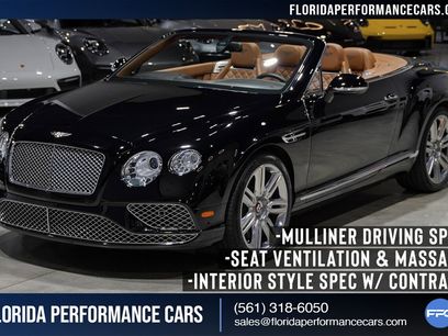 Used 2016 Bentley Continental GT