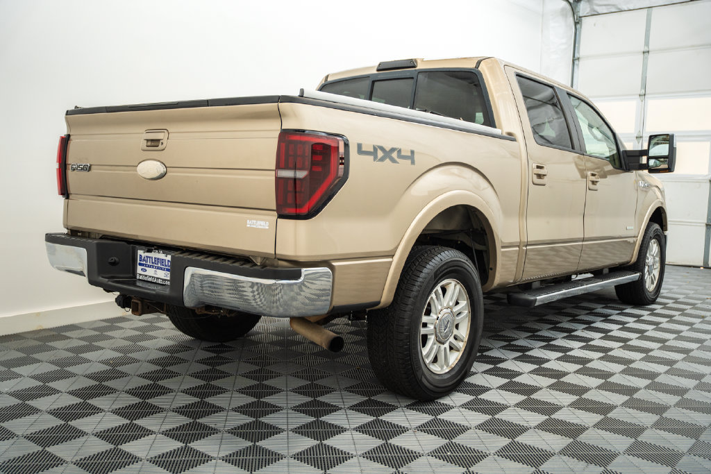 Used 2011 Ford F150 Lariat AWD/4WD image 5