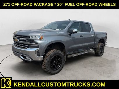 Used 2021 Chevrolet Silverado 1500 LTZ w/ LTZ Premium Package