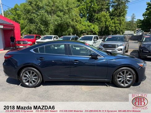 Used 2018 MAZDA MAZDA6 Sport FWD image 8