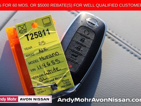 New 2025 Nissan Murano SL image 26