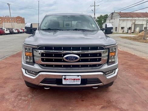 Used 2022 Ford F150 Lariat w/ Max Trailer Tow Package AWD/4WD image 2