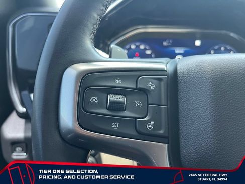 Used 2023 Chevrolet Silverado 1500 LTZ w/ LPO, Dark Essentials Package RWD image 25