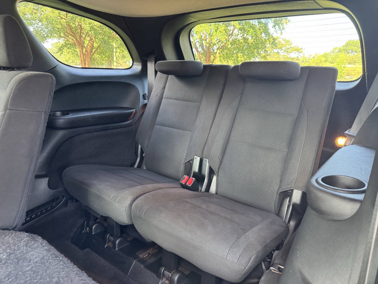 Used 2017 Dodge Durango SXT w/ 3rd Row Seating Group AWD/4WD image 14