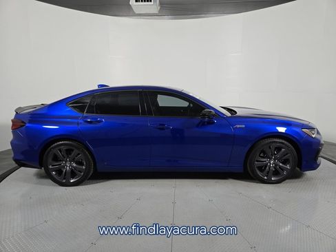 Used 2023 Acura TLX SH-AWD w/ A-SPEC Pkg image 8